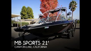 [UNAVAILABLE] Used 2012 MB Sports F21 Tomcat in Canyon Lake, California