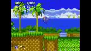 Мульт Sonic Megamix 35 Super Sonic Gameplay