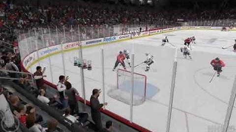 [NHL 10] Ovie Ruins Empty Net Goal