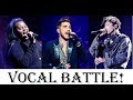 Vocal Battle! Adam Lambert VS Alex Newell VS Dimash Kudaibergen (A4-B5)