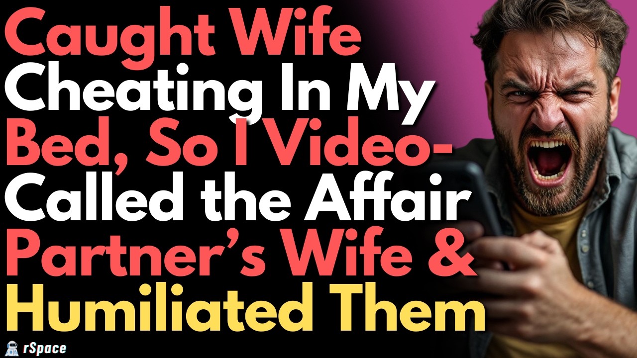 I opened the door to my own bedroom and found a man on top of my wife. She didn't scream. She didn't stop him. She just stared at me and then begged me to let her “explain.” I didn't say a word. I...