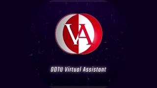 ODTU Virtual Assistant - OVA - Final Project Demo screenshot 1