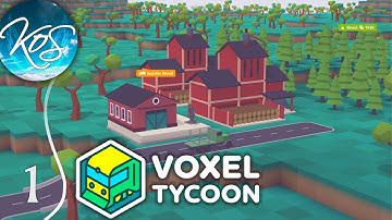 Voxel Tycoon - QUICK STARTING THE GAME - Let