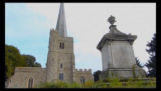 The Village of Hoo St. Werburgh Part 6  Saint Werburgh Church. by Gazelle Films  488 views 4 years ago 6 minutes, 32 seconds