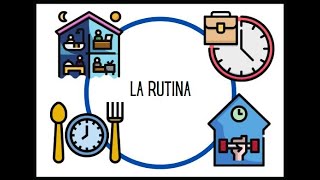 Práctica - La rutina en español