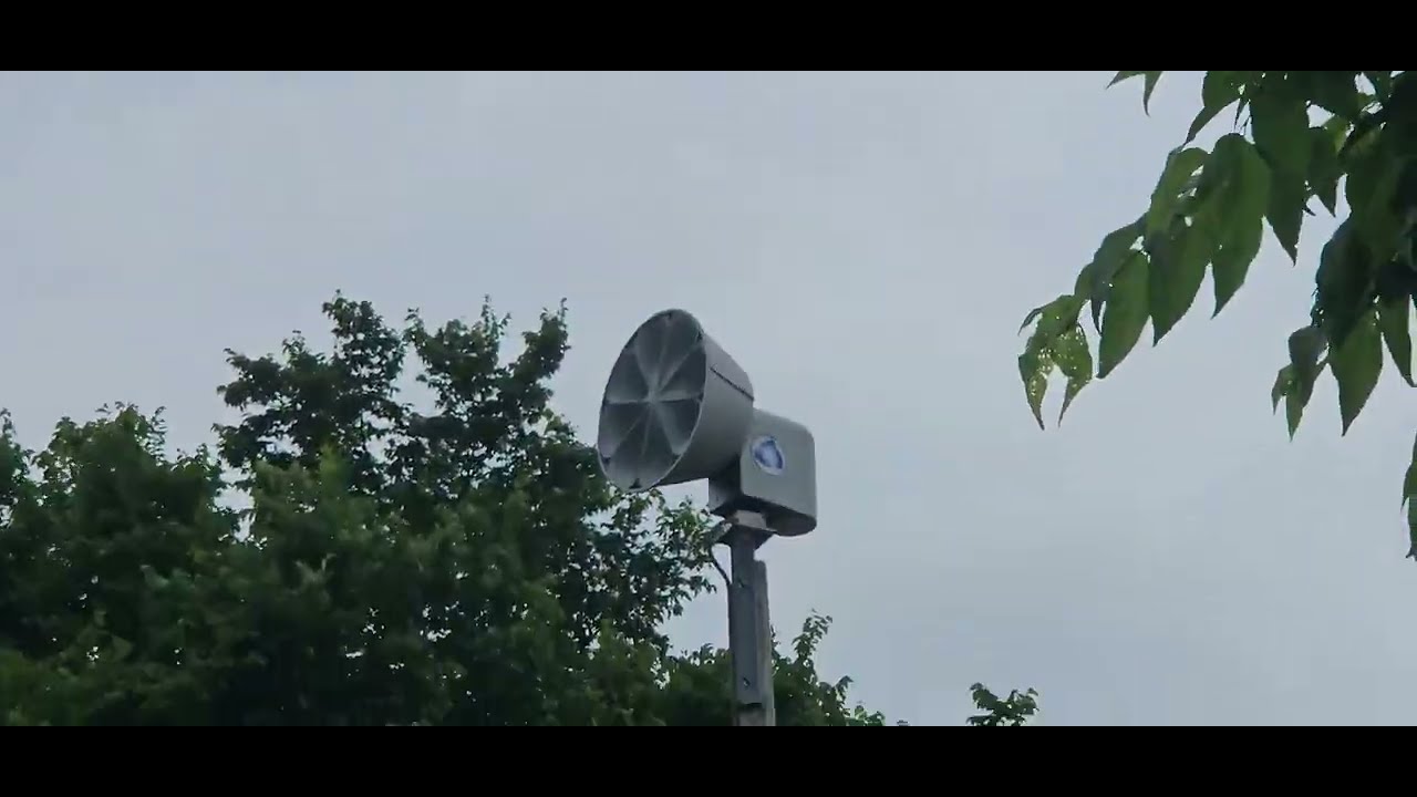 first Wednesday of June tornado siren test#loud#awesome #amazing - YouTube