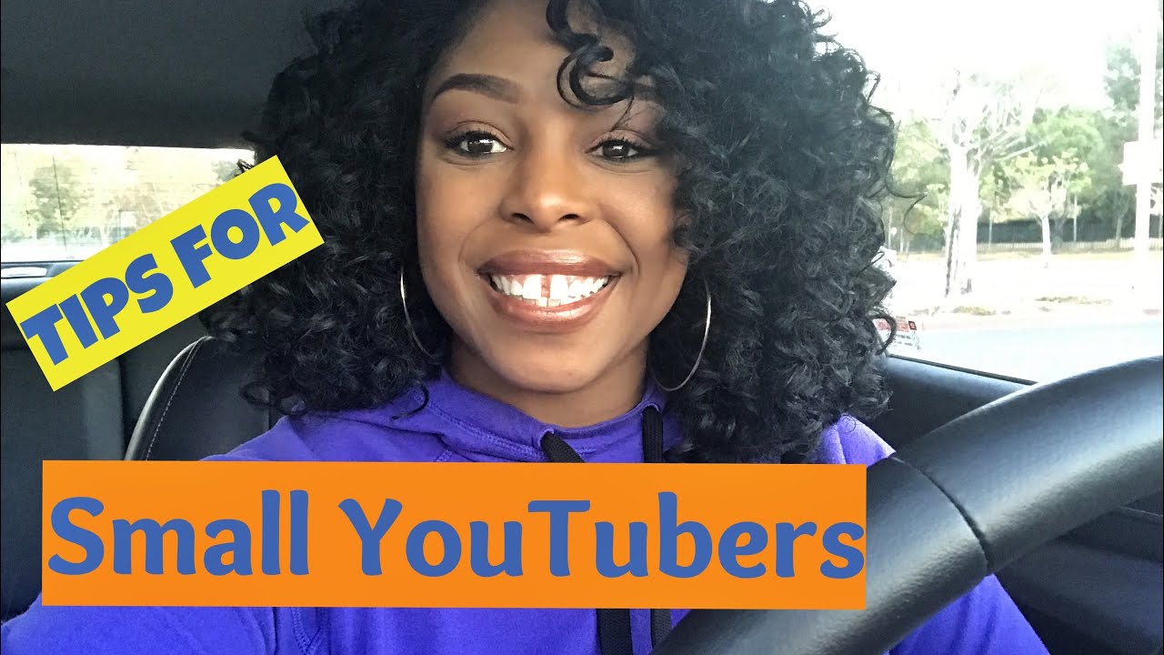 Tips for small YouTubers | Lessons Learned Shantae Latrese