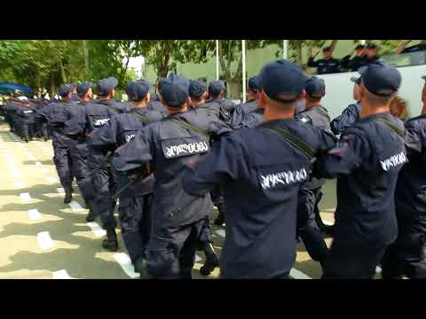 შსს-ს განსაკუთრებულ დავალებათა დეპარტამენტის წვევამდელებმა სამხედრო ფიცი დადეს