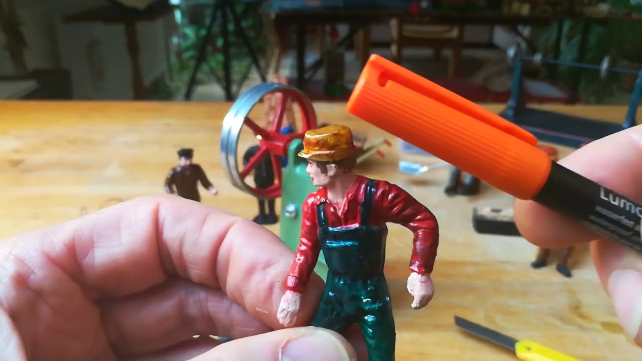 Modellfiguren lebendiger machen!