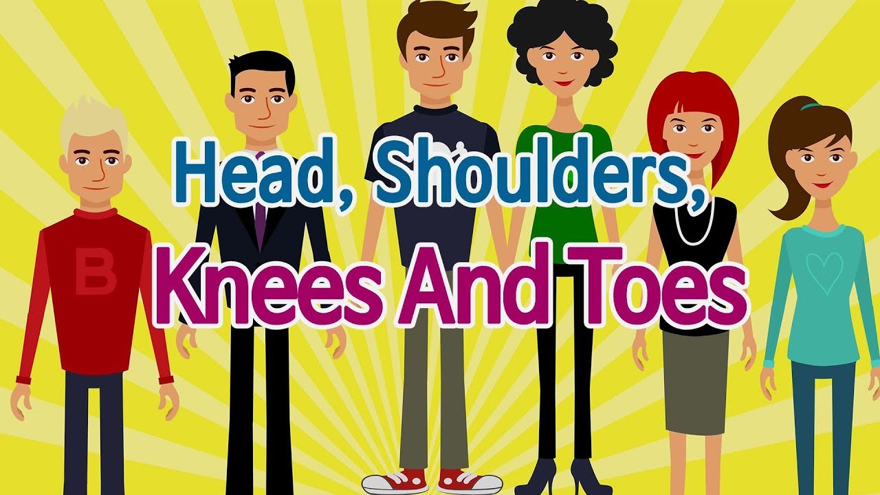 [영어동요] Head, Shoulders, Knees And Toes (머리 어깨 무릎 발)