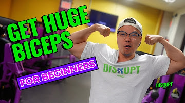 Bicep Curl Machine - for Beginners