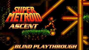 Super Metroid Ascent ROM Hack | The Last Lab | Live Blind Playthrough [#5]
