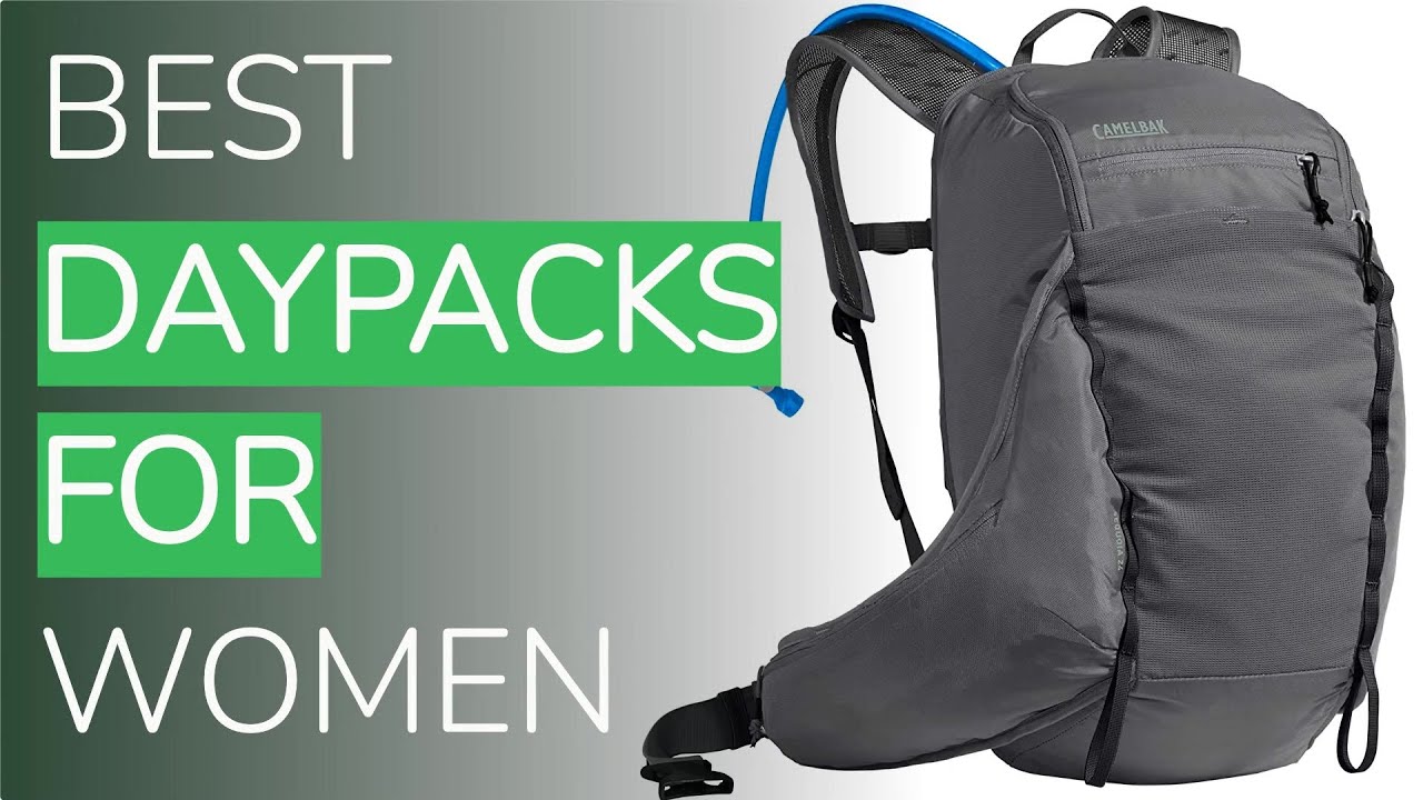 🌵5 Best Daypacks For Women 2021 YouTube