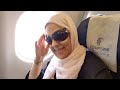 ماتيجوا نتجنن ونسافر السعودية ٤٨ساعة طيران ذهاب وعودة / ولحظة اقلاع الطائرة مصر للطيران ونطير سوا😂