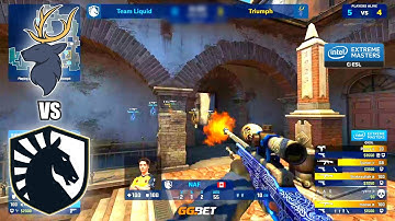 GRIM AND JUNIOR ACE!! Liquid vs Triumph - IEM Beijing-Haidian | CSGO HIGHLIGHTS