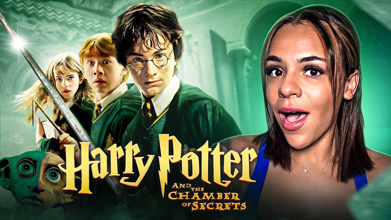 Harry Potter and the Chamber of Secrets (2002)  Movie Reaction 🎬🍿