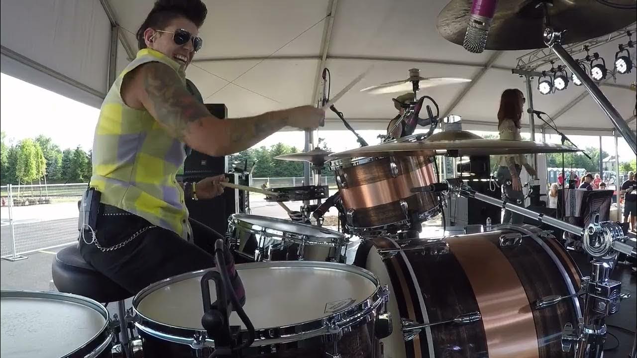 Arkansas (drum cam) Tennessee Whiskey YouTube