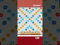 Letter Shuffle #scrabble #crossword #game