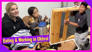 Food & Work in Ukhrul VLOG221 | TheShimrays