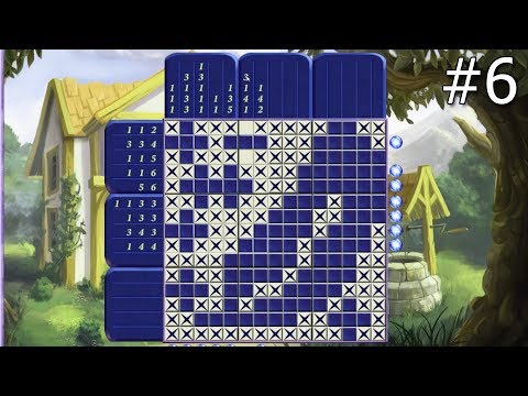 Видео: #6 Прохождение Picross Fairytale - nonogram: Red Riding Hood secret