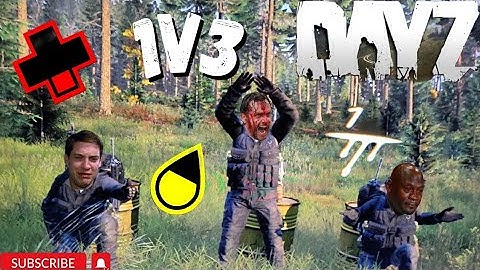 DayZ- From Fresh Spawn To Fully Geared In 5 Minutes