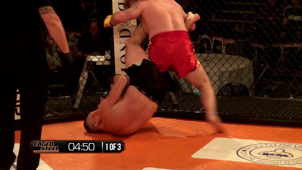 Caged Steel 22: Piotr Chmielecki vs Liam Hodgson