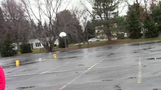 Liquid Nitrogen Experiment - Flying Bucket