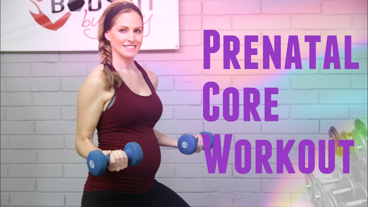Best Prenatal core workout for Push Pull Legs