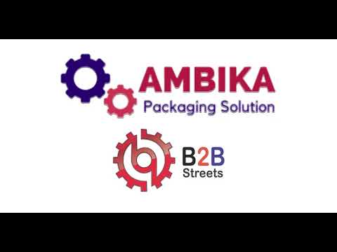 Ambika packaging solutions | High-Speed Coller Type Machine | Video Catalog | B2BStreets - video from B2bstreets