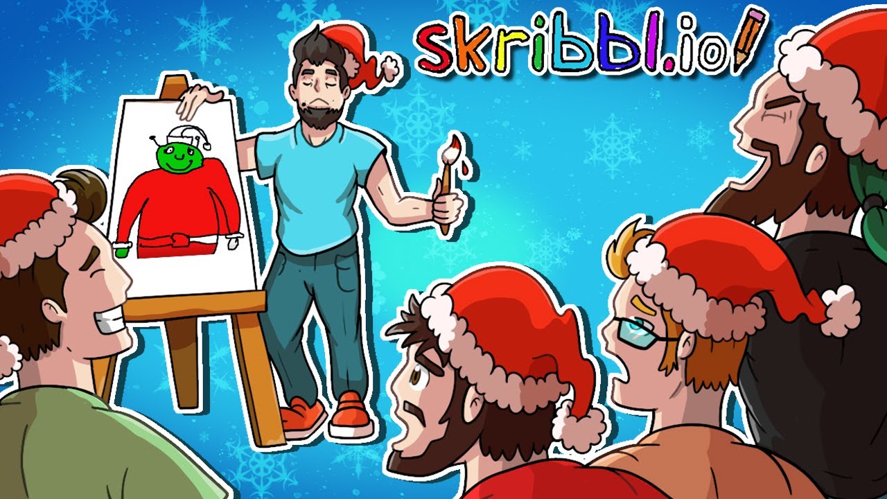 Indovinare parole di NATALE SENZA SENSO su Skribbl.io