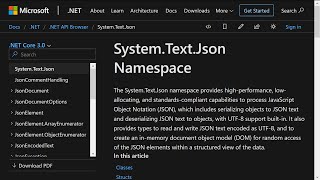 Highly efficient json serialization. moving away from newtonsoft? be
aware that they are not identical, so it will take a little bit of
work to reach parity.