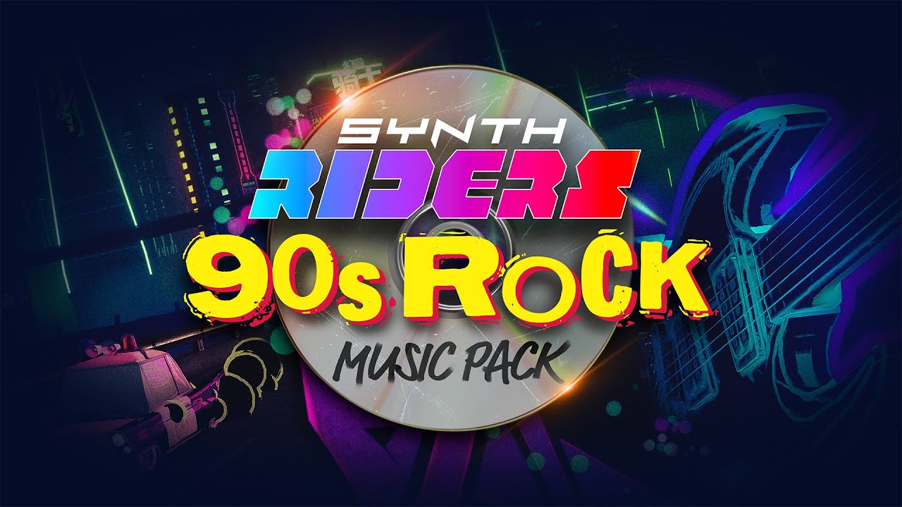 Synth Riders 90s Rock [Release Gameplay Video] | Meta Quest + PS VR2 ...