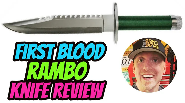 RAMBO First Blood Knife Review MC-RB1