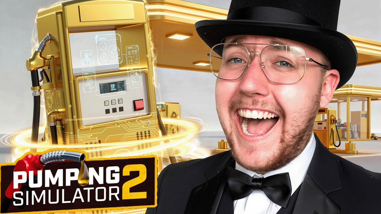 VOM TANKSTELLEN-WART ZUM MILLIONÄR! | Pumping Simulator 2 | FINALE | UNCUT