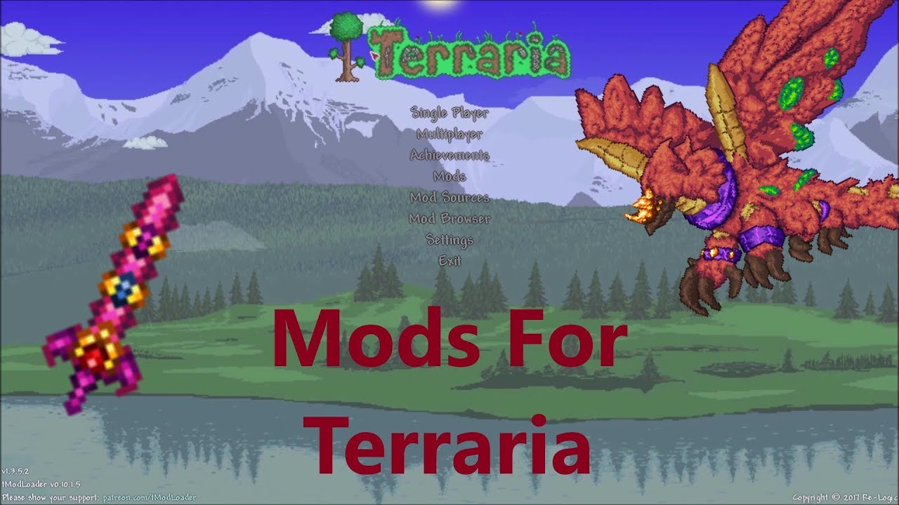 terraria mod how to download