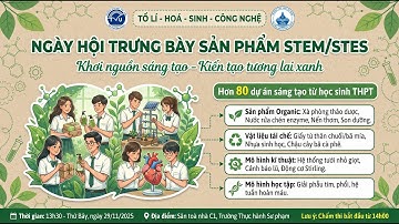 STEM 2025 - KHƠI NGUỒN SÁNG TẠO