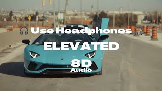 ELEVATED, Shubh (8D Audio)