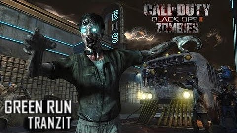Call of duty Black ops 2. Zombies - Tranzit (Easter eggs) [Richtofen side]