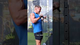 STOP doing this in the gym (big mistake) ?‍♂️ gym bodybuilding workout musclebuilding