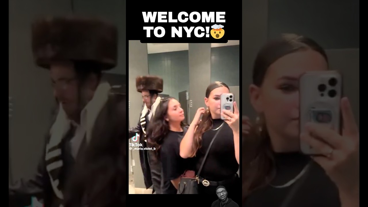 Man Using Women's Restroom in NYC!! 😮