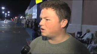 Black Friday shoppers camp out at Best Buy
