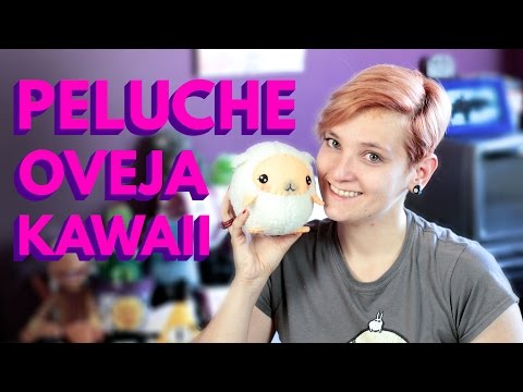 Manualidades kawaii: Como hacer un peluche kawaii. Ovejita rechoncha (manualidades paso a paso) ♥ @MissLittleZombie