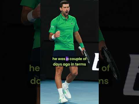 Coming Close to Glory Could Fuel Djokovic's Determination