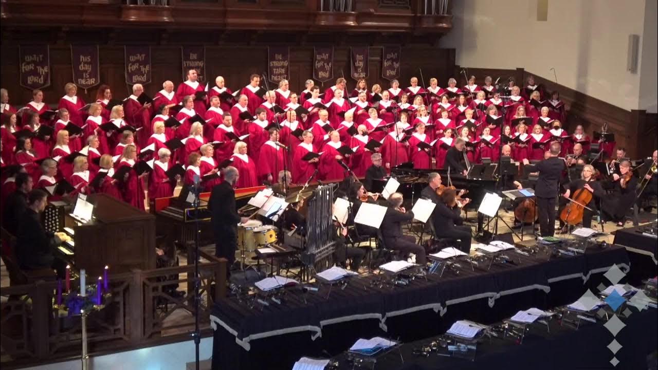 Christ Church Christmas Concert "Joy of Every Longing Heart" 1115 am