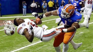 John Bostic Big Hit On Teddy Bridgewater 2012 Sugar Bowl Louisville vs Florida (4K60fps) 
