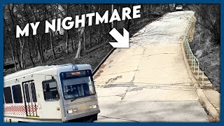 🚉 Taking Transit to America's Steepest* Street