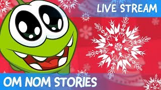 ⁣Om Nom Stories - 120 min (Funny Cartoons for Kids) - Cut the Rope