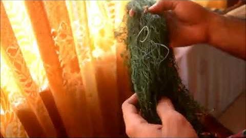 Monofilament net making  part 1