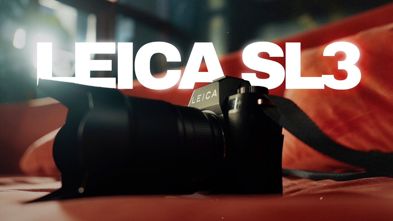 Leica SL3: tutto quello che devi sapere.