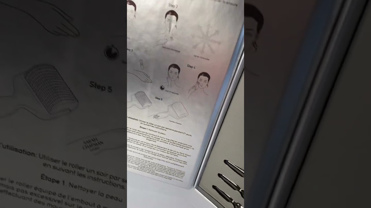 Sarah Chapman Meso-Melt Infusion System – Microneedling-Gerät Für Straffere Haut